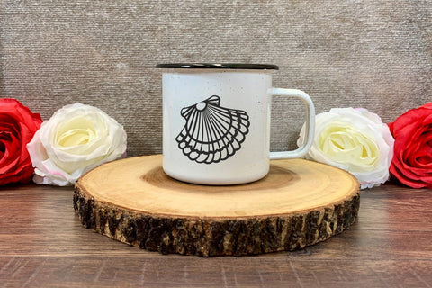 Seashell svg icon clipart SVG Zoya Miller 