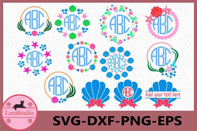 Seashell Svg SVG Lerastudio 