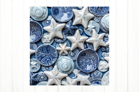 Seashell Tumbler Sublimation. Tumbler Wrap Design Sublimation Olga Terlyanskaya 