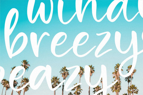 Seaside Tropics Font Font Balpirick 