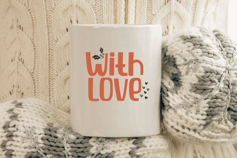 Season Believe - A Unique Display Font Font Masyafi Studio 