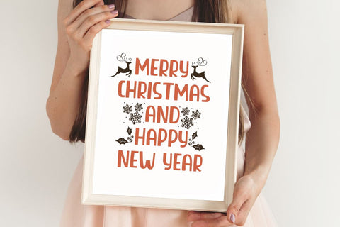 Season Believe - A Unique Display Font Font Masyafi Studio 