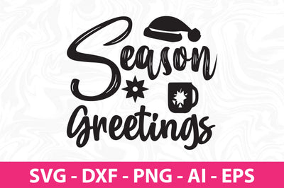 Season Greetings svg SVG nirmal108roy 