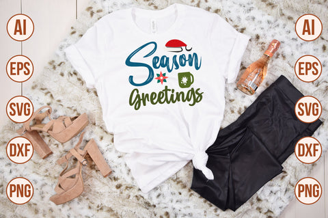 Season Greetings svg SVG nirmal108roy 
