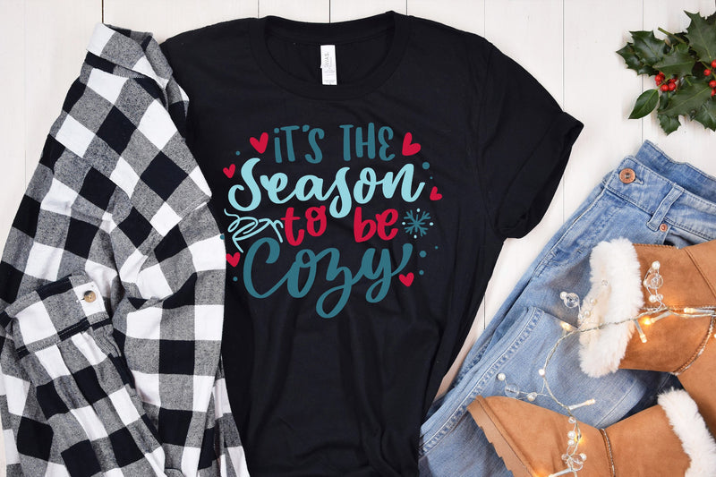 Season To Be Cozy SVG Cut File SVG dapiyupi store 