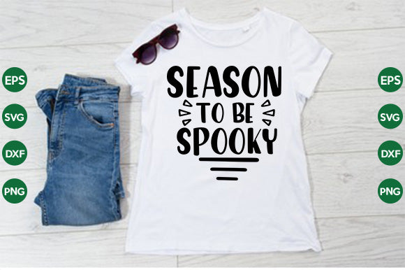 Season to be spooky SVG thesvgfactory 
