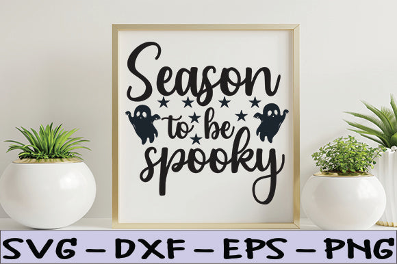 Season to be spooky SVG thesvgfactory 