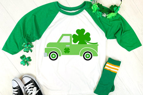 Seasonal Vintage Truck SVG File Bundle SVG Risa Rocks It 