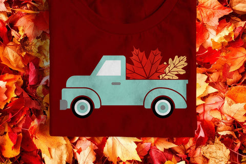 Seasonal Vintage Truck SVG File Bundle SVG Risa Rocks It 
