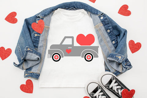 Seasonal Vintage Truck SVG File Bundle SVG Risa Rocks It 