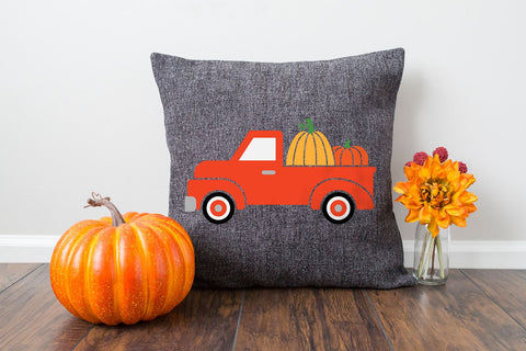 Seasonal Vintage Truck SVG File Bundle SVG Risa Rocks It 