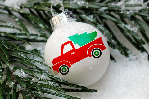 Seasonal Vintage Truck SVG File Bundle SVG Risa Rocks It 