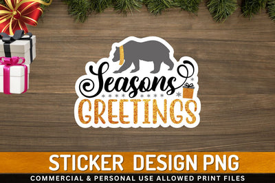 Seasons greetings Sublimation PNG Sublimation Regulrcrative 