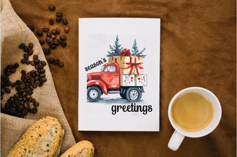 Season's Greetings Sublimation Sublimation Jagonath Roy 