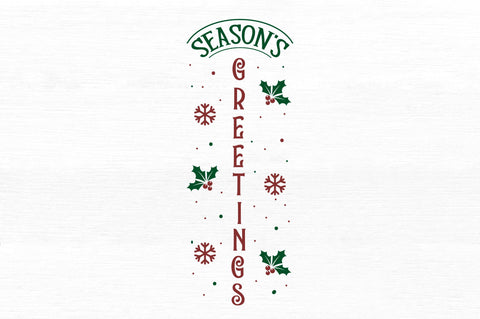 Seasons greetings SVG Design SVG Regulrcrative 