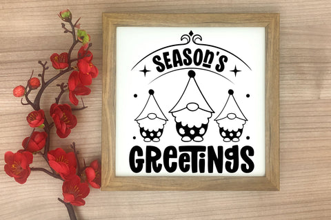 Seasons greetings SVG Design SVG Regulrcrative 