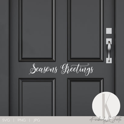 Seasons Greetings SVG Kimberly Lo Forte 