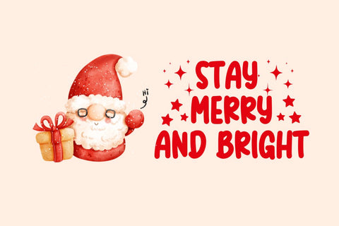 Seasons Greting - A playful Handwritten Font Font Masyafi Studio 