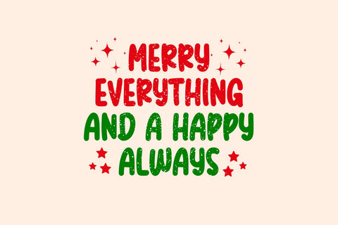 Seasons Greting - A playful Handwritten Font Font Masyafi Studio 