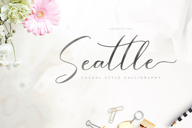 Seattle Font gatype 