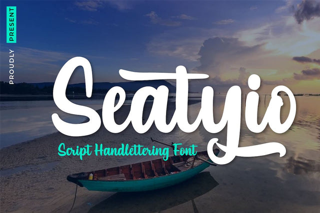 Seatyio Font twinletter 