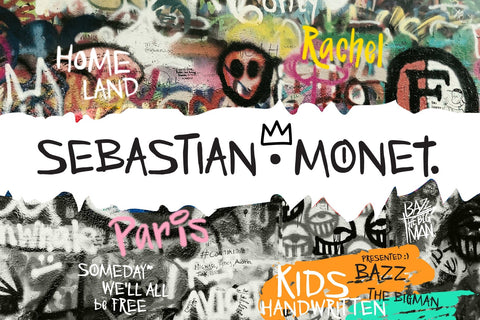 Sebastian Monet Font BB Digital Arts 