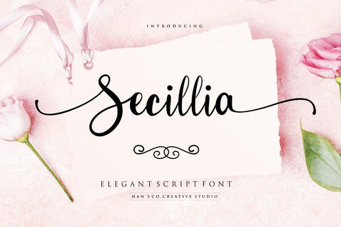 Secillia Font Hans Co 