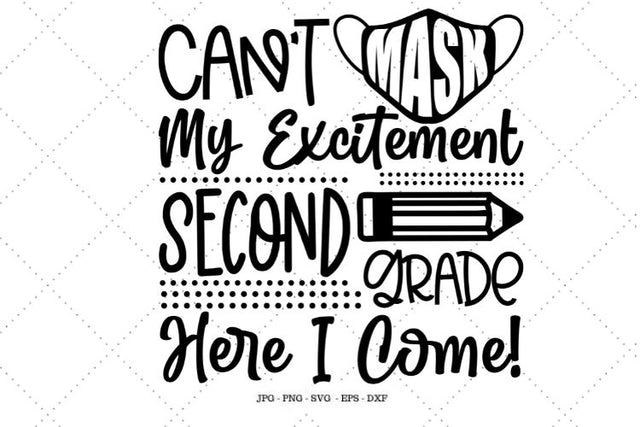 Second Grade, 2nd Grade, Back to School Shirt, First Day of School, Elementary School, SVG SVG Digital Designer 