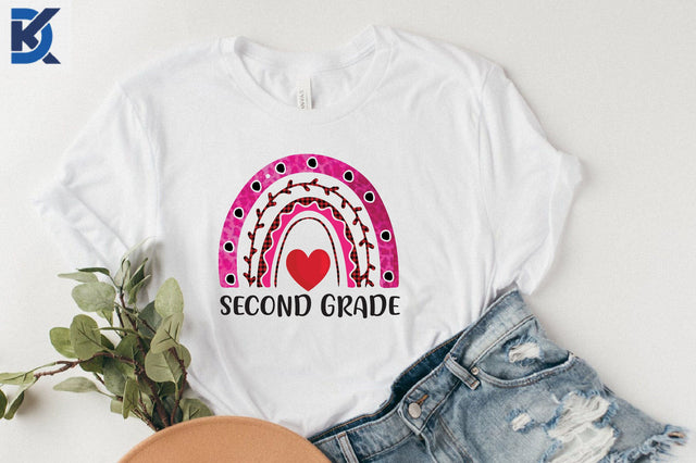 Second Grade PNG - Back to School PNG Sublimation SVGista 