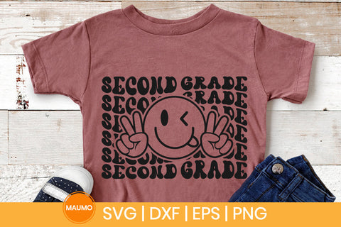 Second grade, school svg quote SVG Maumo Designs 