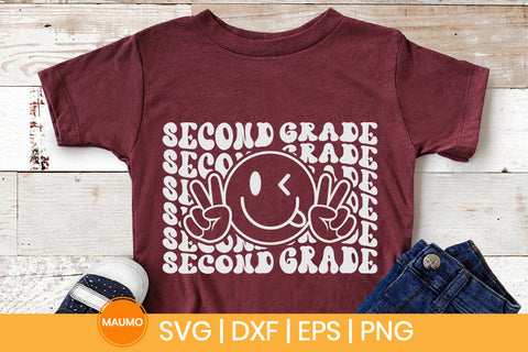 Second grade, school svg quote SVG Maumo Designs 