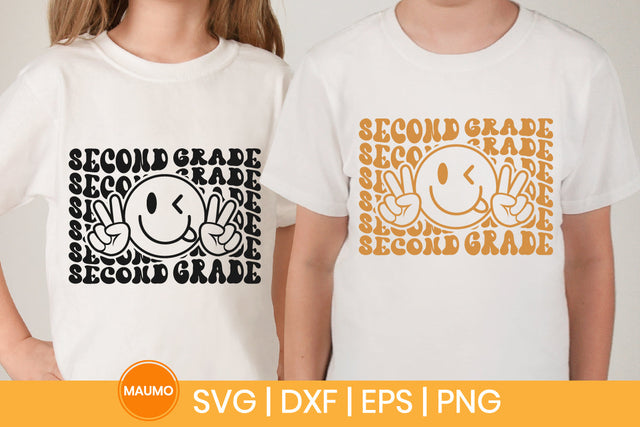 Second grade, school svg quote SVG Maumo Designs 