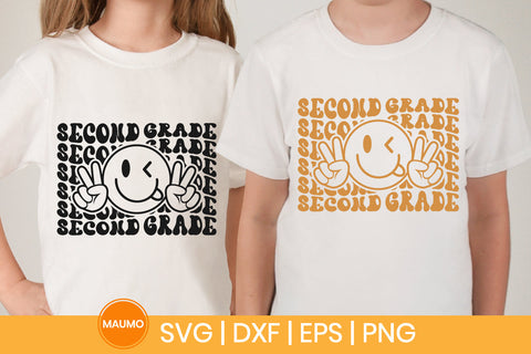 Second grade, school svg quote SVG Maumo Designs 