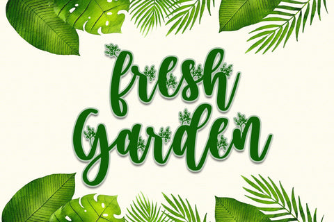 Secret Nature Font Dm Letter Studio 