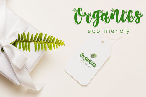 Secret Nature Font Dm Letter Studio 