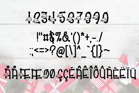 Secret Santa Font Kitaleigh 
