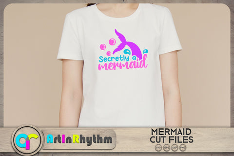 Secretly a mermaid SVG SVG Artinrhythm shop 