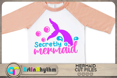 Secretly a mermaid SVG SVG Artinrhythm shop 