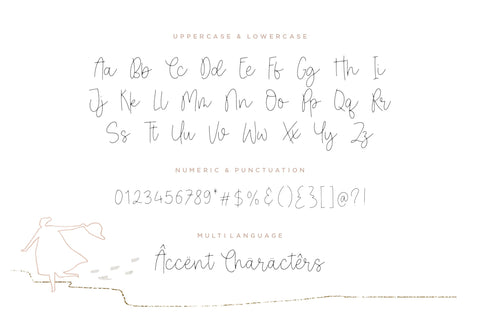 Secretsoul Monoline Handwritten Font Font Balpirick 
