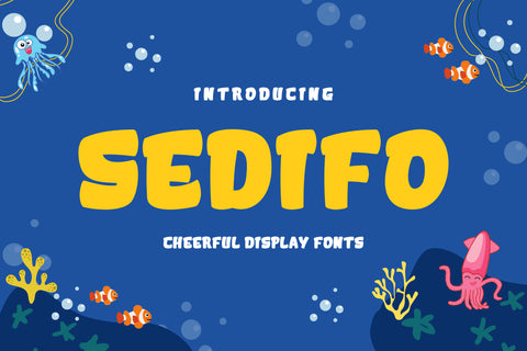 Sedifo Font twinletter 