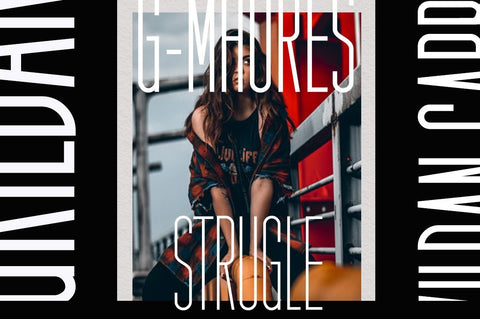 Seductive Height Font Wildan Type 