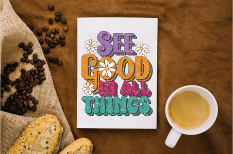 See Good in All Things Sublimation Sublimation Jagonath Roy 