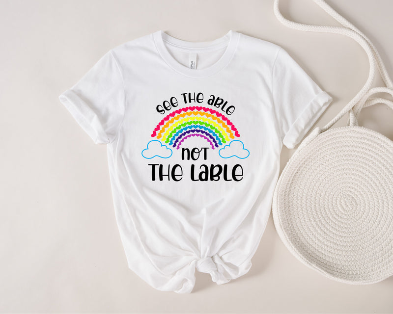 See the able not the label svg, Autism Awareness svg, autism mom svg ...