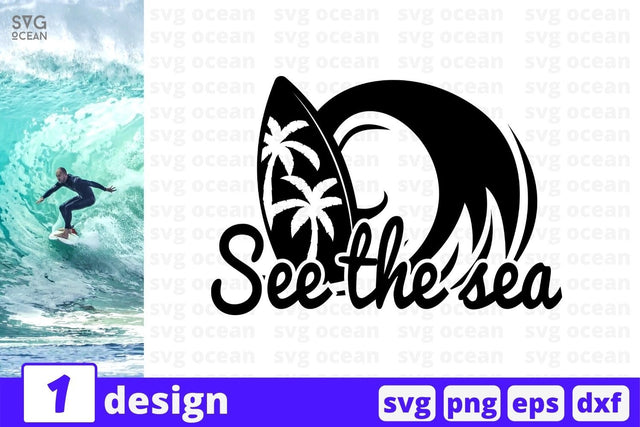 See the sea SVG Cut File SVG SvgOcean 