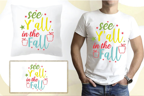 See Y'all In The Fall SVG SVG Creativeart88 