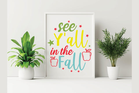 See Y'all In The Fall SVG SVG Creativeart88 