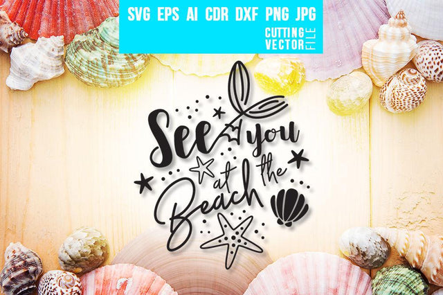 See You at the Beach SVG SVG VectorSVGdesign 