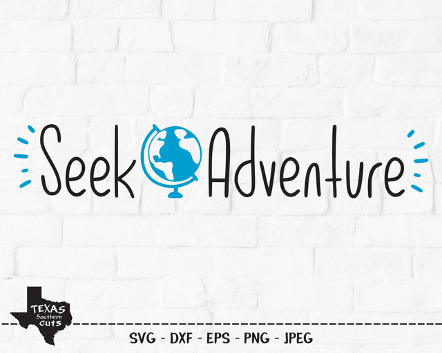 Seek Adventure | Outdoor SVG SVG Texas Southern Cuts 
