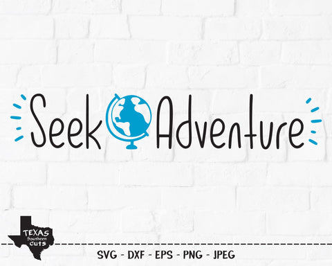 Seek Adventure | Outdoor SVG SVG Texas Southern Cuts 