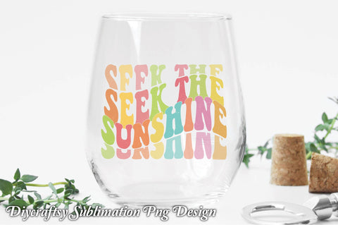 Seek The Sunshine, Summer Sublimation SVG Creativeart88 